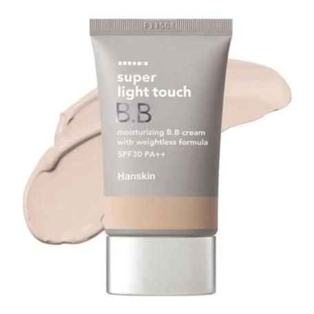 ハンスキン スーパー ライトタッチ BBクリーム SPF30