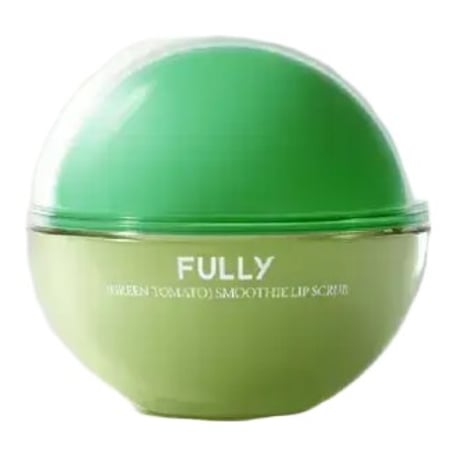 Fully Green Tomato Smoothie Lip Scrub