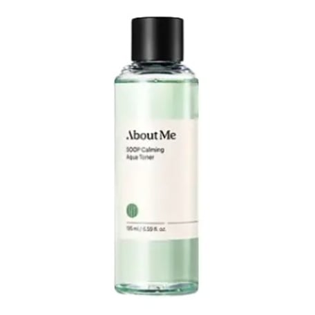 About Me SOOP Calming Aqua Toner
