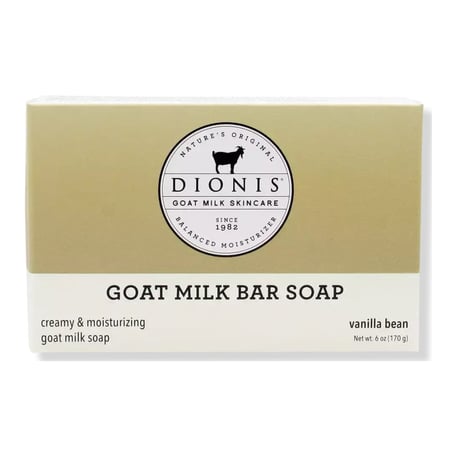 Dionis Vanilla Bean Goat Milk Bar Soap