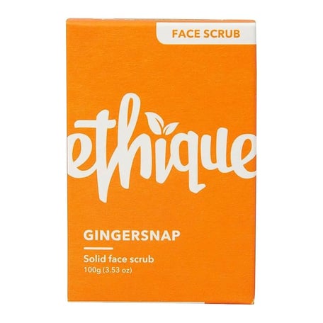 Ethique Gingersnap Face Scrub