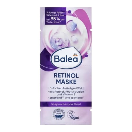 Balea Retinol Mask