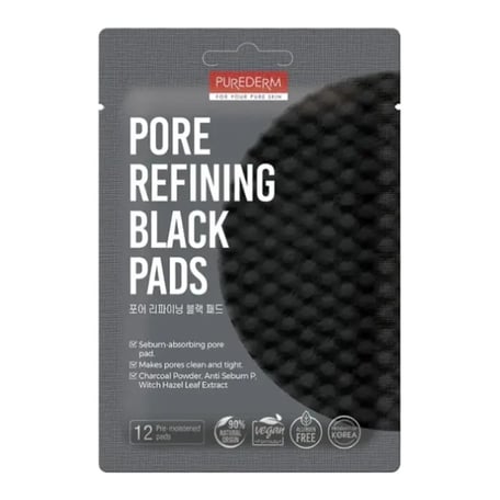 Purederm Pore Refining Black Pads