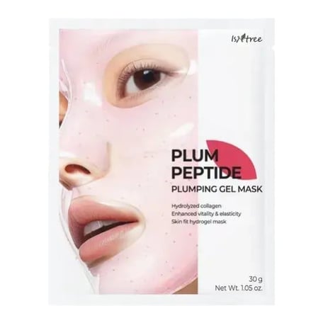 Isntree Plum Peptide Plumping Gel Mask