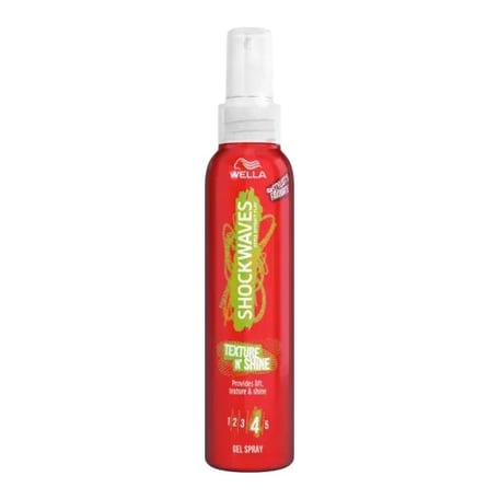 Wella Shockwaves Texture N' Shine Gel Spray