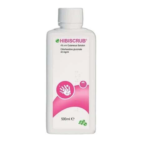 Mölnlycke Hibiscrub