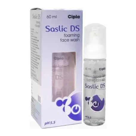 Cipla Saslic DS Foaming Face Wash
