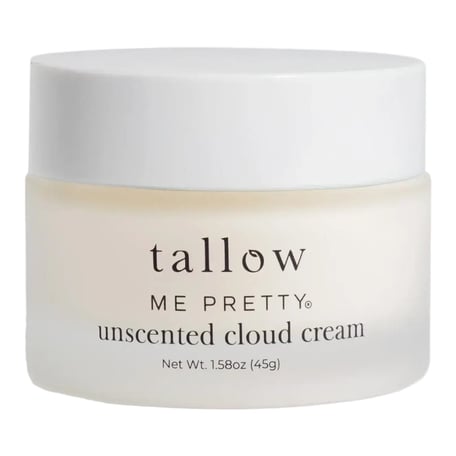 Tallow Me Pretty كريم السحابة غير المعطّر