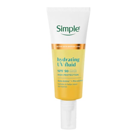 Simple Skincare Hydrating UV Fluid SPF 50
