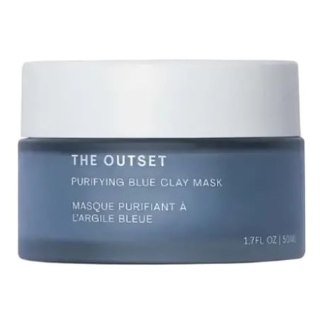 The Outset Purifying Blue Clay Mask