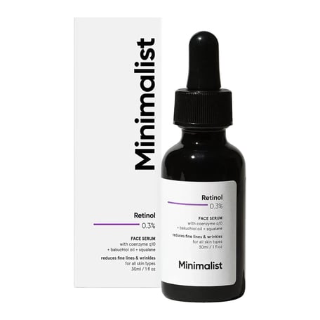 Minimalist Retinol 0.3% Face Serum