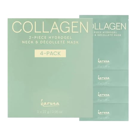 Karuna Collagen 2-Piece Hydrogel Decollete Mask