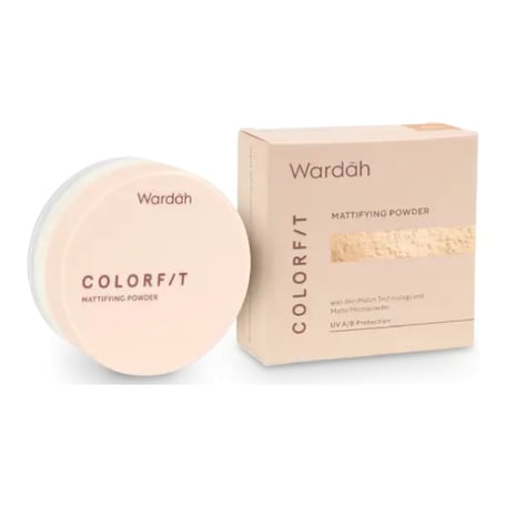 Wardah Colorfit Mattifying Powder