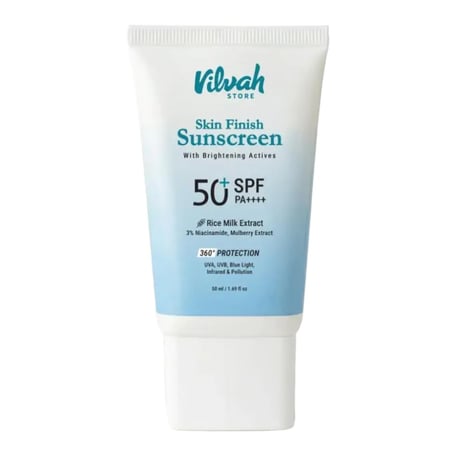 Vilvah Skin Finish Sunscreen SPF 50+
