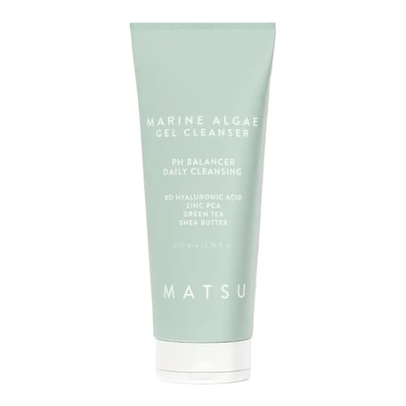 Matsu Marine Algae Gel Cleanser