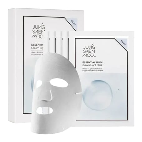 Jung Saem Mool Essential Mool Cream Light Mask
