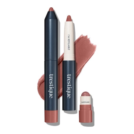 Trestique Matte Lip Crayon + Balm