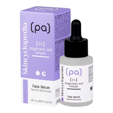 Skincyclopedia 3% Polyglutamic Acid Face Serum