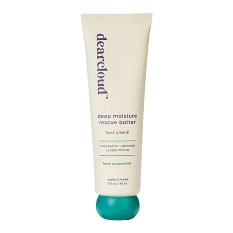 Dearcloud Deep Moisture Rescue Butter Foot Cream