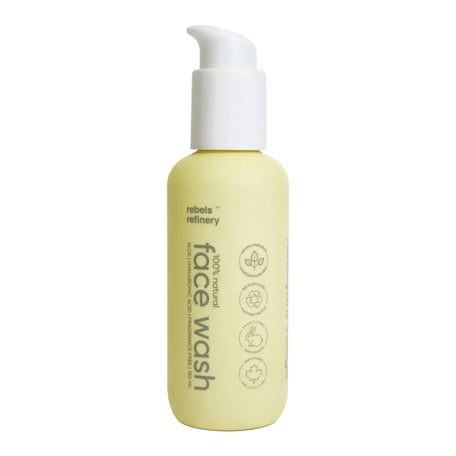 Rebels Refinery 100% Natural Face Wash