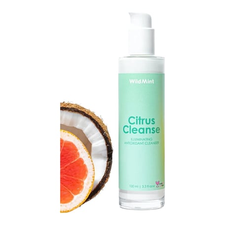 WildMint Citrus Cleanse Illuminating Antioxidant Cleanser