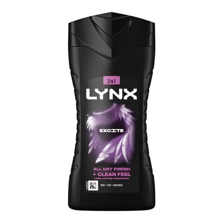 Lynx Excite Shower Gel
