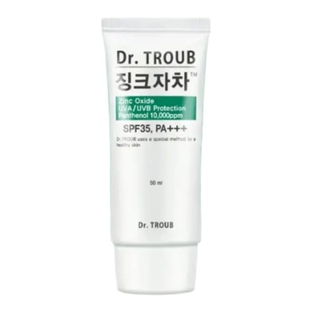 Sidmool Dr. Troub Zinc Physical SPF 35 PA+++