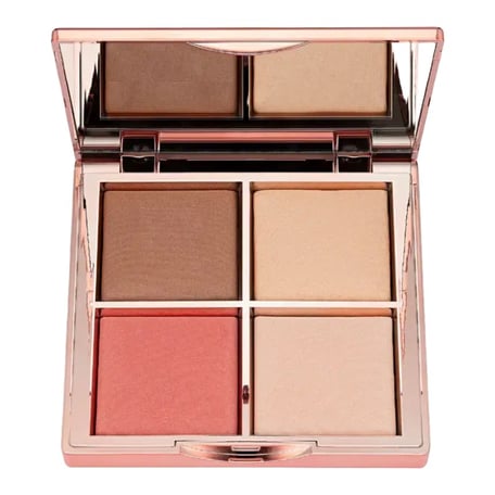 Bellamianta Luxe Baked Quad Palette