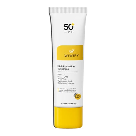 Wiwify ハイ プロテクション サンスクリーン SPF 50+
