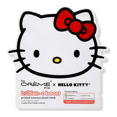 The Creme Shop Hello Kitty Printed Essence Sheet Mask