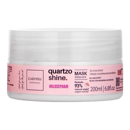 Cadiveu Essentials Quartzo Shine Mask