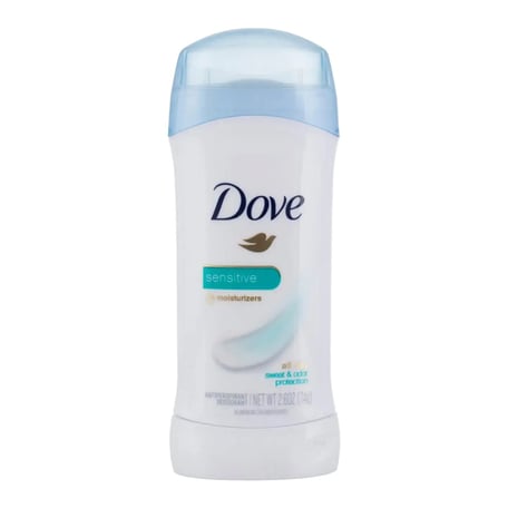 Dove Invisible Solid Antiperspirant For Sensitive Skin