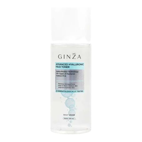 Ginza Advanced Hyaluronic Face Toner