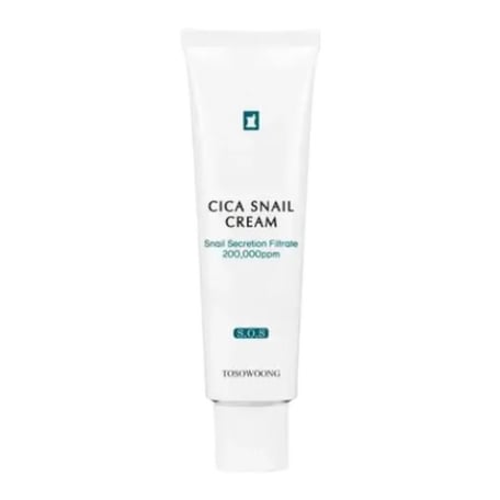 Tosowoong Cica Snail Cream