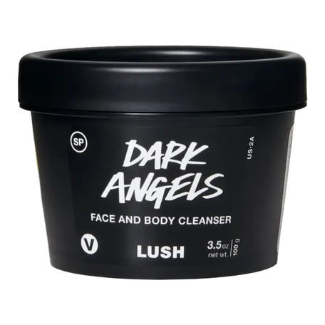 LUSH Dark Angels Scrub