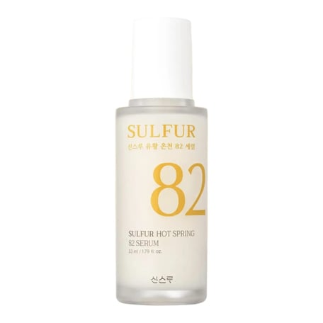 Sinsuru Sulfur Hot Spring 82 Serum