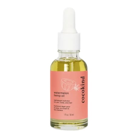 Cocokind Watermelon Hemp Oil