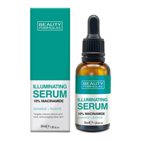 Beauty Formulas Illuminating Serum