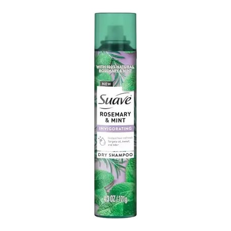 Suave Rosemary & Mint Invigorating Dry Shampoo
