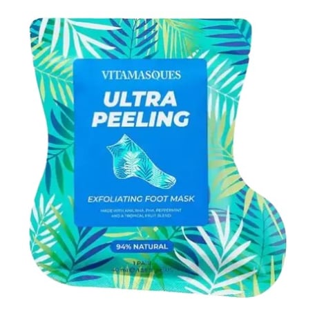 Vitamasques Ultra Peeling Exfoliating Foot Mask