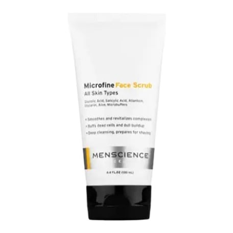 Menscience Microfine Face Scrub