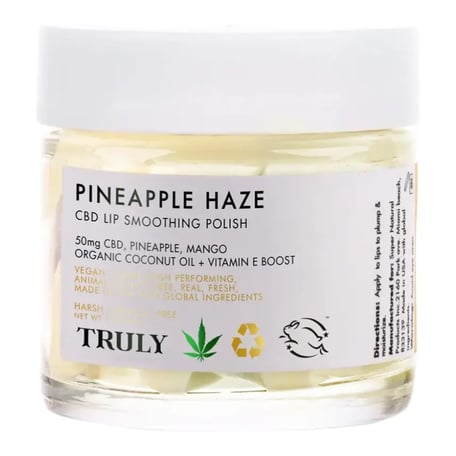 Truly Pineapple Hemp Lip Smoothing Polish