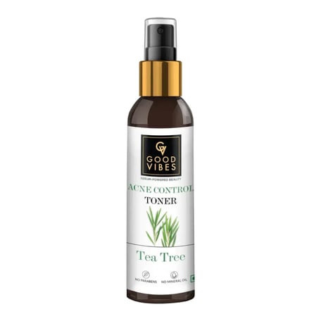 Good Vibes Acne Control Tea Tree Toner
