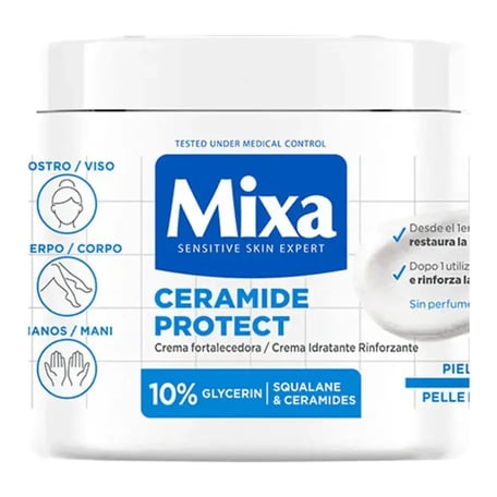 Mixa Ceramide Protect Strengthening Cream
