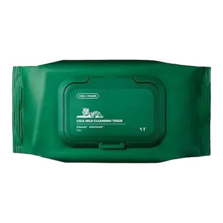 VT Cosmetics Cica Mild Cleansing Tissue