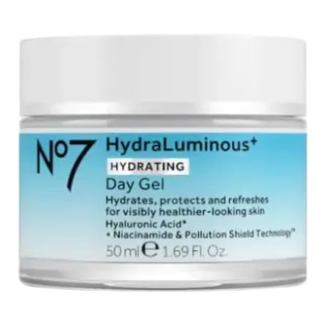 No7 Hydraluminous+ Hydrating Day Gel