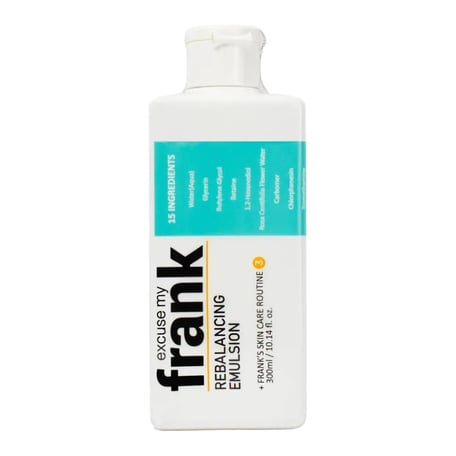 excuse my frank Rebalancing Emulsion