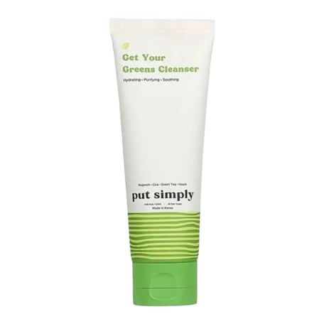 Put Simply Get Your Greens Cleanser