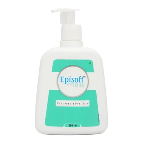 Glenmark Pharma Episoft Cleansing Lotion