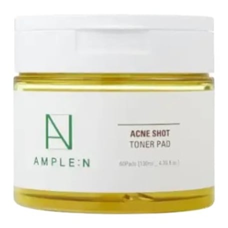 AMPLE:N Acne Shot Toner Pad